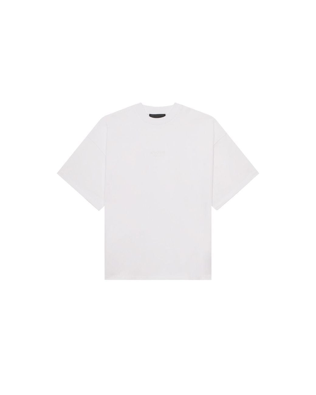 PLACE OF ELMS White Clean T-Shirt for men