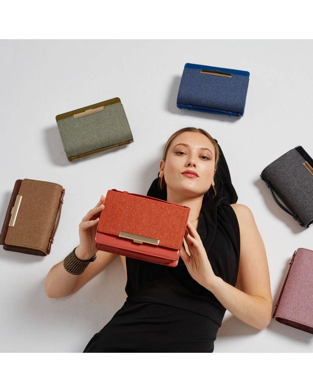 Danni Ro Green Dr. Clutch