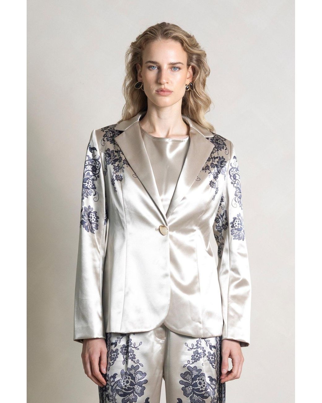 Raishma Metallic Jemma Jacket