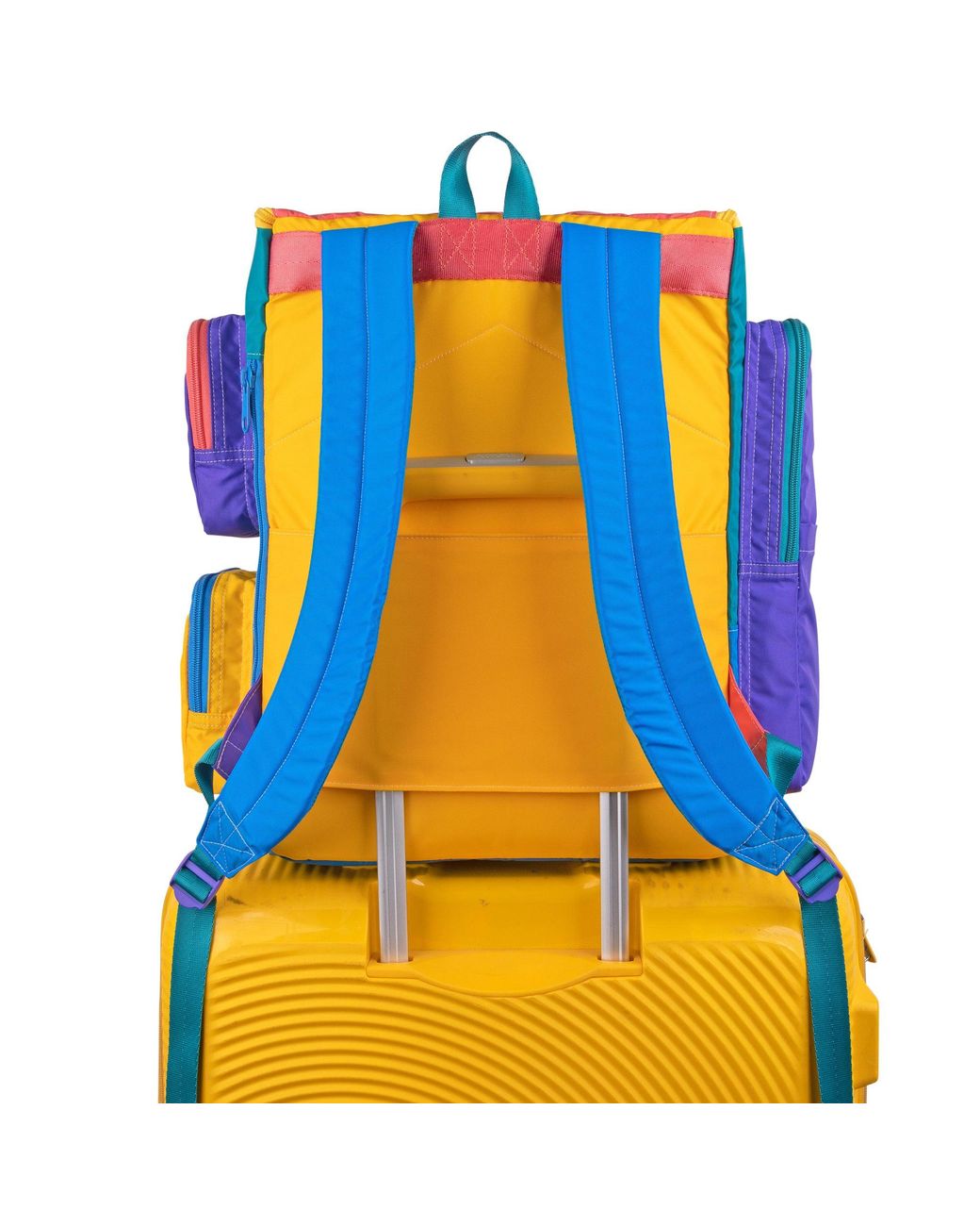 Mokuyobi Blue Largo Traveler Mega Backpack