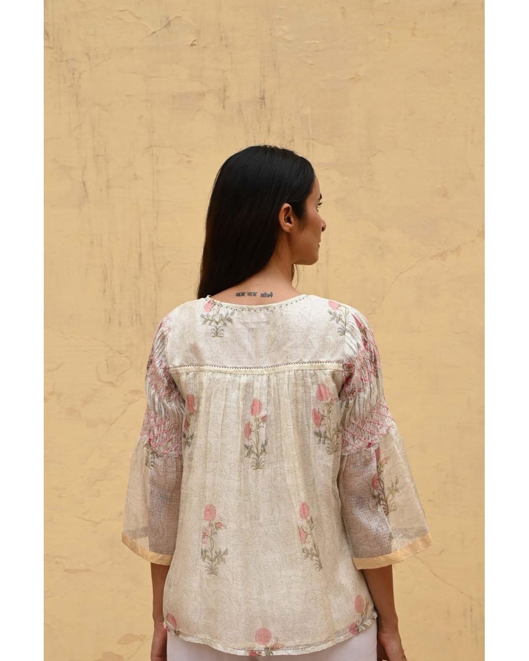 Liminal White Luna Blouse