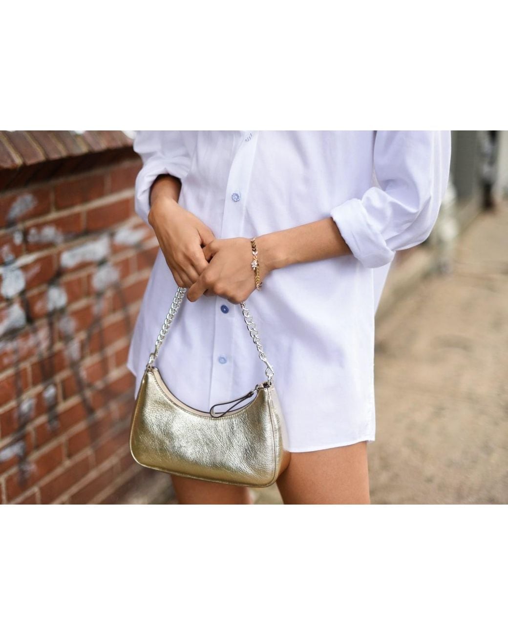 Adriana Pappas Designs Metallic Venezia Bracelet