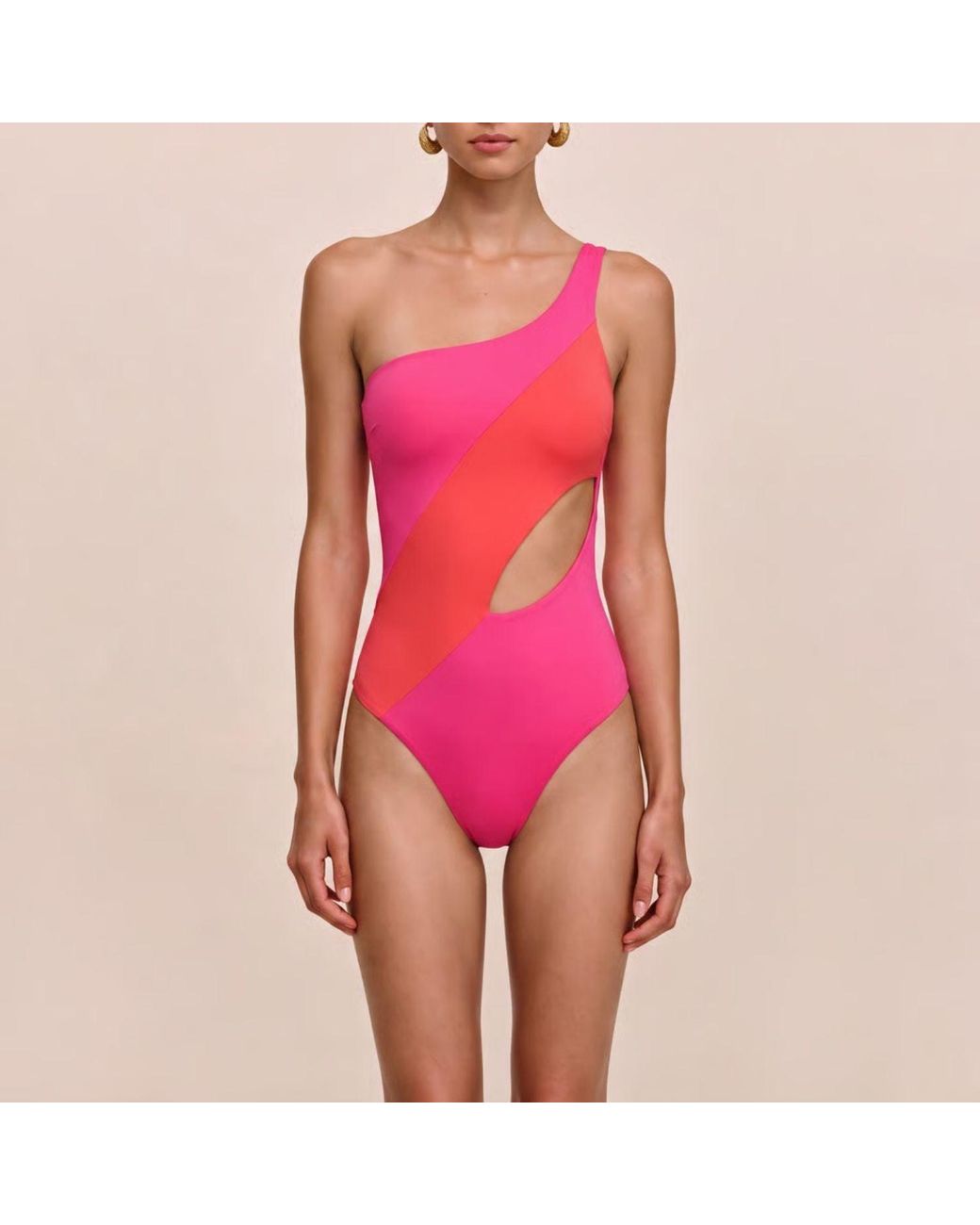 Room 24 Pink Coco One Piece/Fuchsia