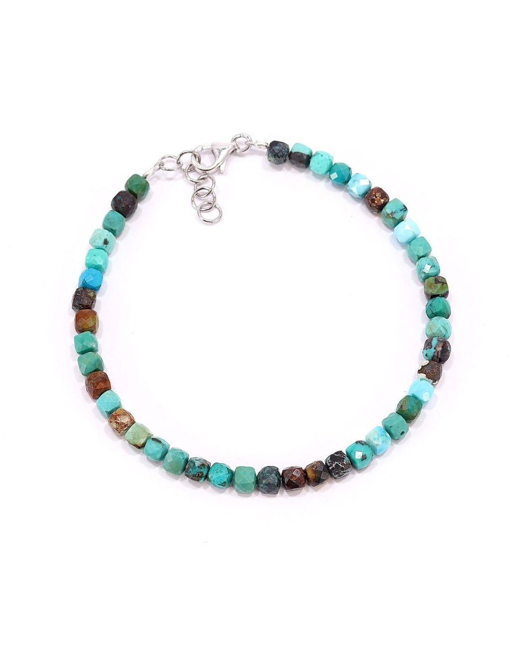 Mineralgems•Studio Blue Kingman Bracelet for men