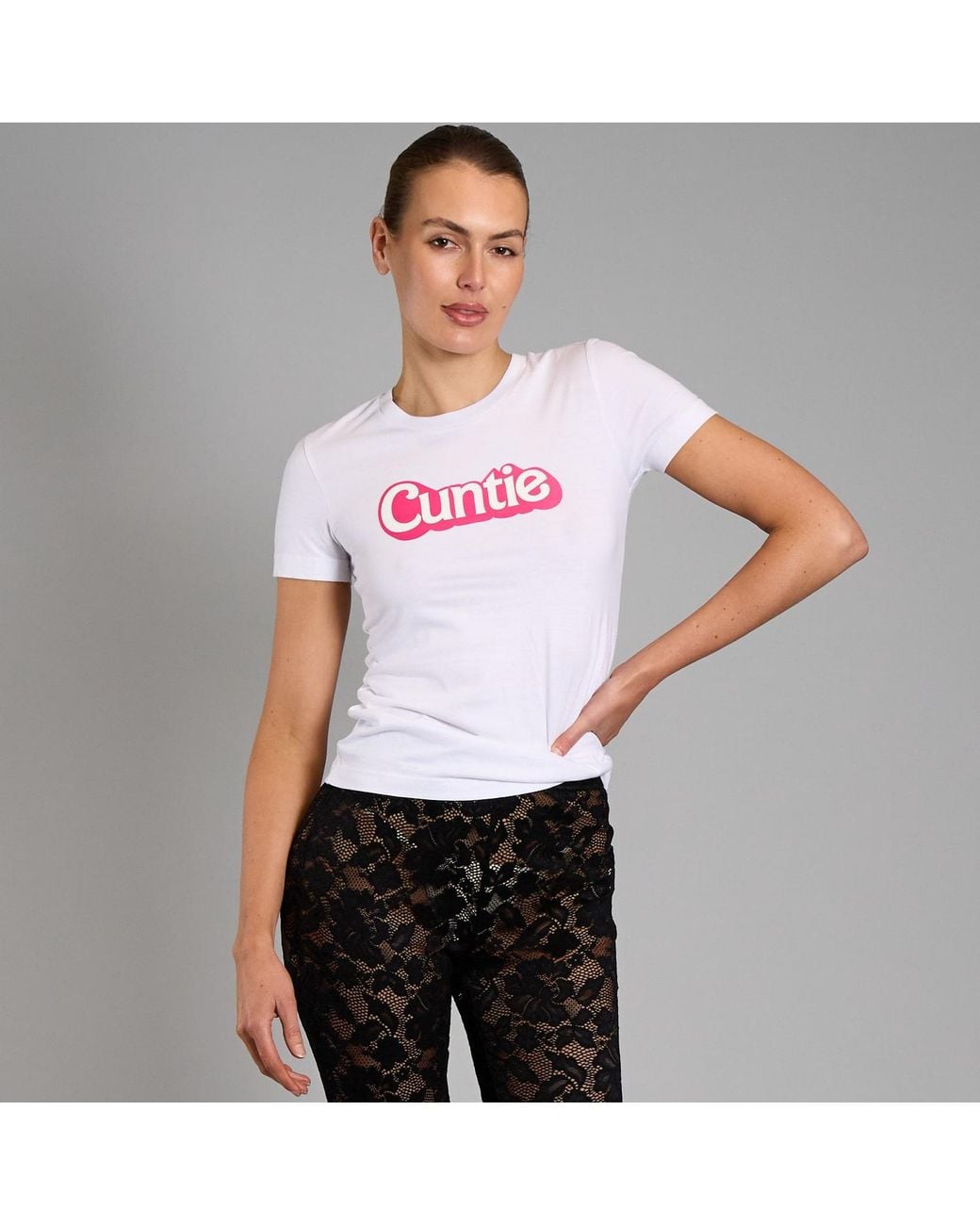 Love and Nostalgia Pink Margot Tee
