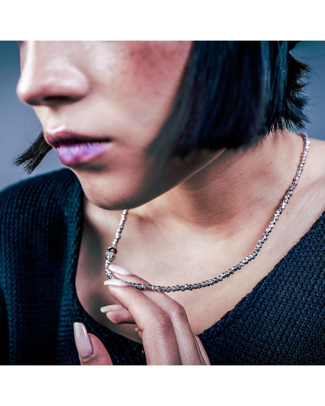 Altar™ Ornaments Co. Metallic Stellar Necklace for men
