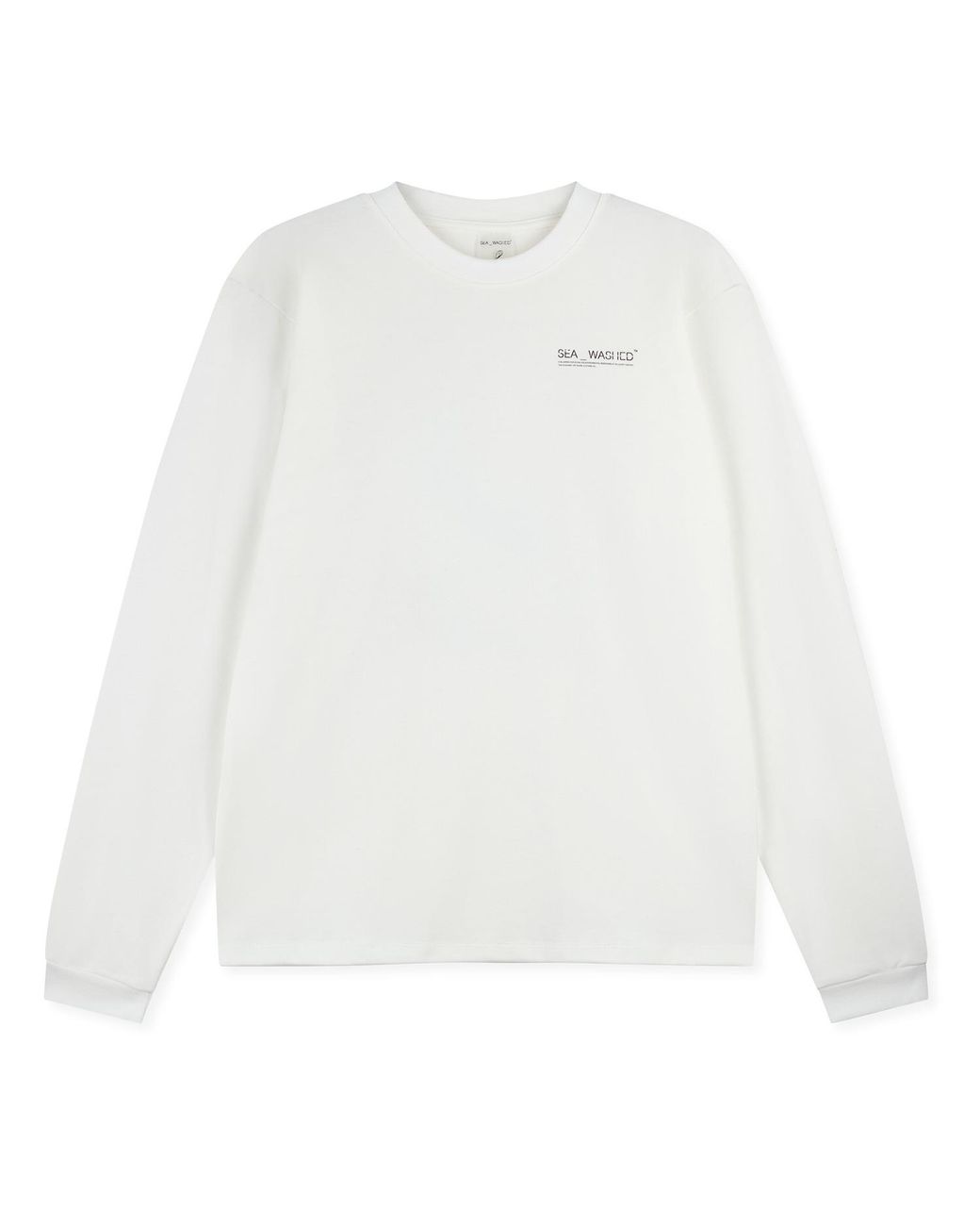 Sea_Washed White Neutrals Sw X Tjw Classic Long Sleeve, Trompe Surf for men