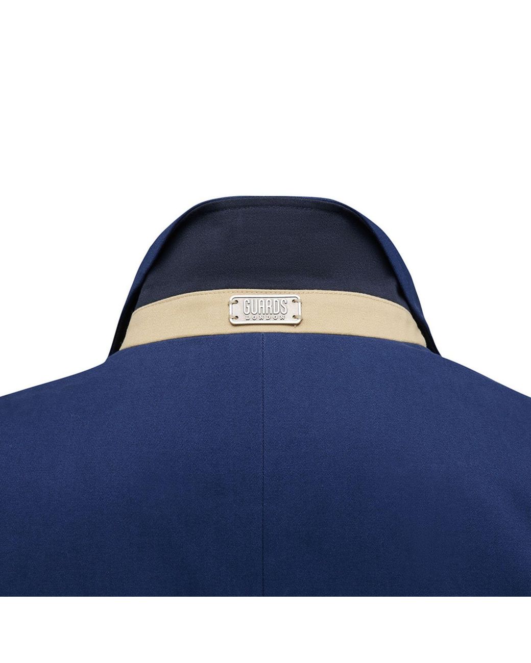 Guards London Blue Ballard Cotton Blazer for men