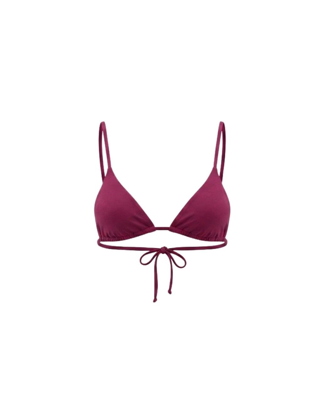 Veroni Swim Red Margot Bikini Top