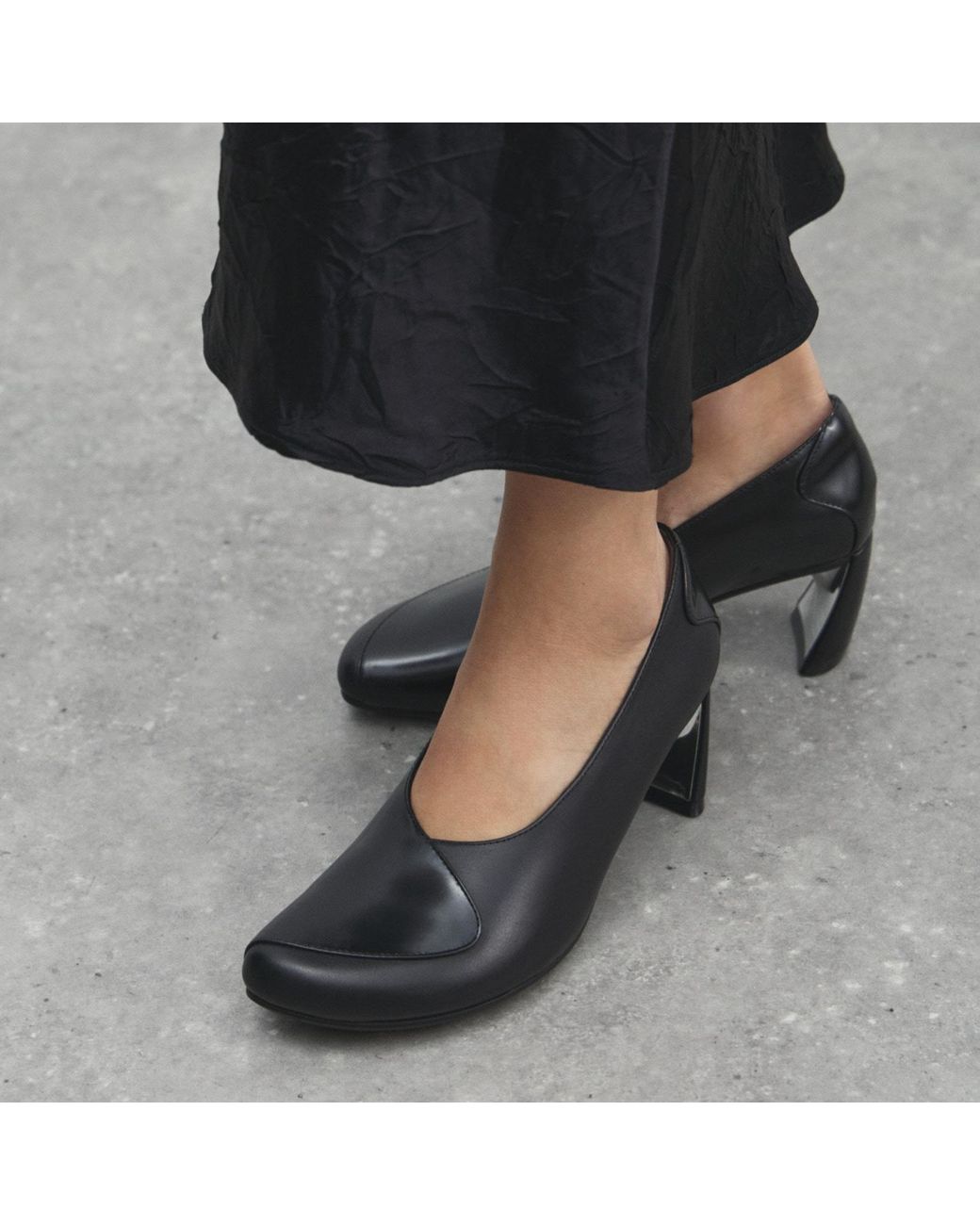 United Nude Black Zuma Dana Mid