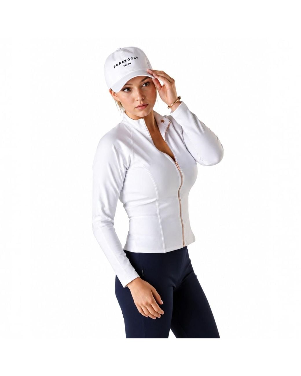 Foray Golf Black Foreplay Golf Jacket Full Zip
