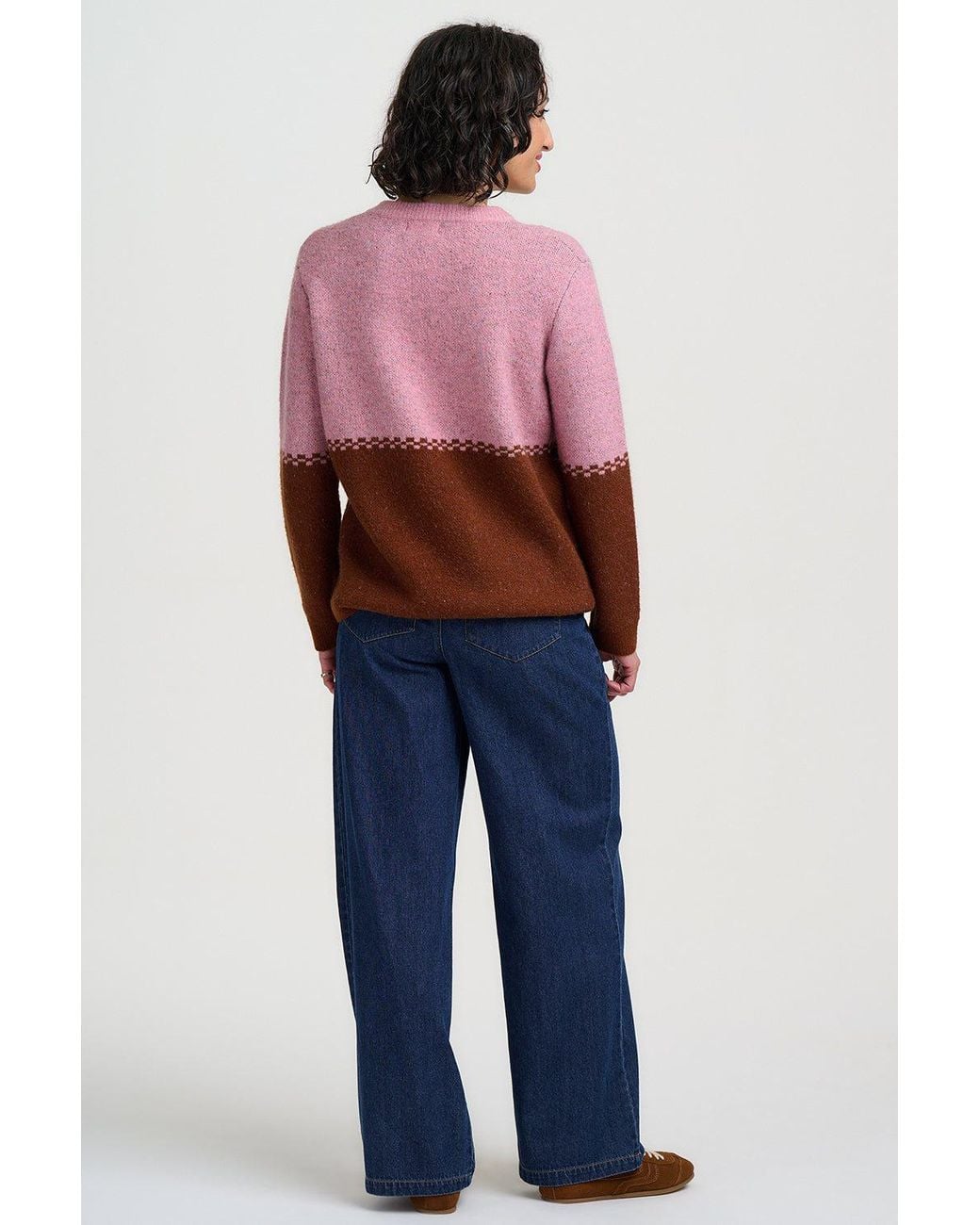 Sugarhill Multicolor Devin Sweater Horses