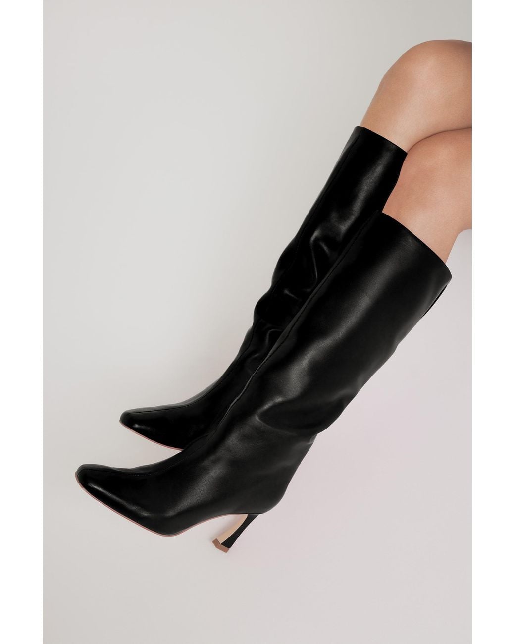 Selena Selena Black The Responsible Boot