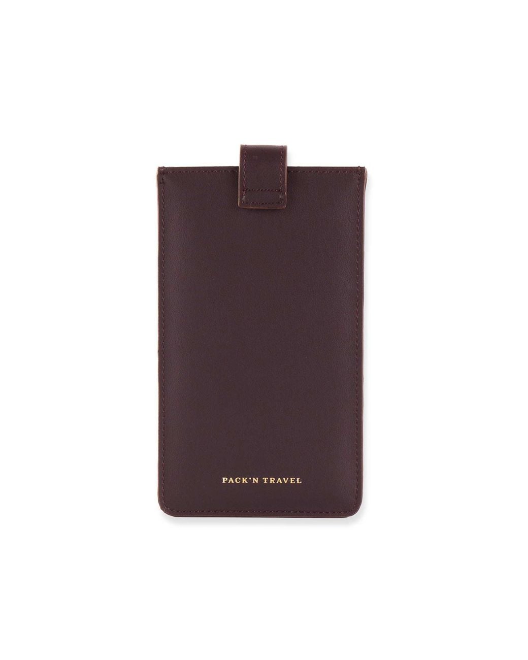 Pack'n Travel Purple Glasses Case Deep Plum