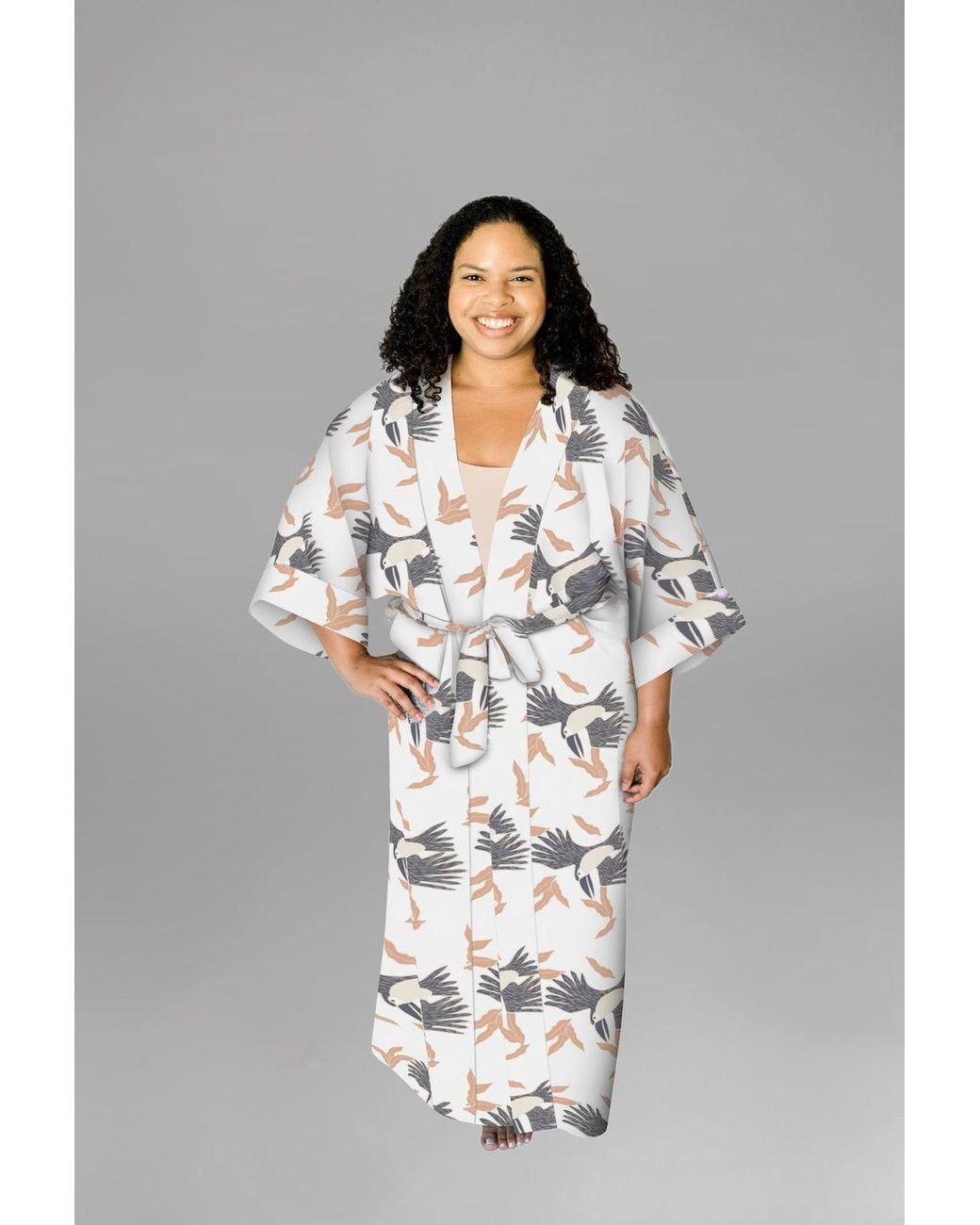 Yomisma White Signature Luxury Robe