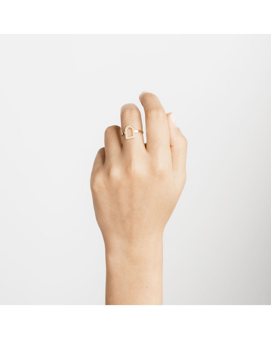 Sheida Farrokhi Metallic Sahra Ring