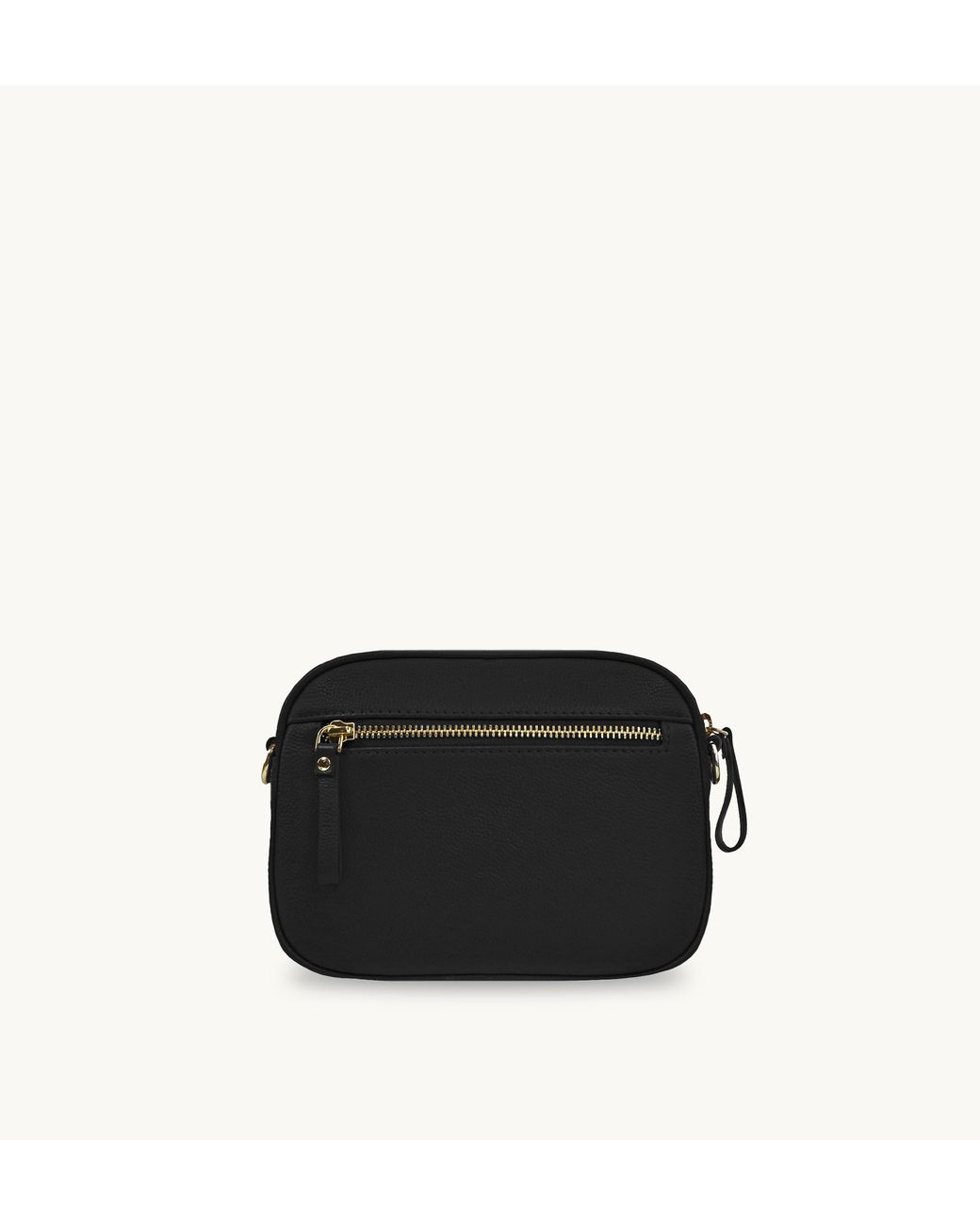 Apatchy London Black The Betty Leather Bag