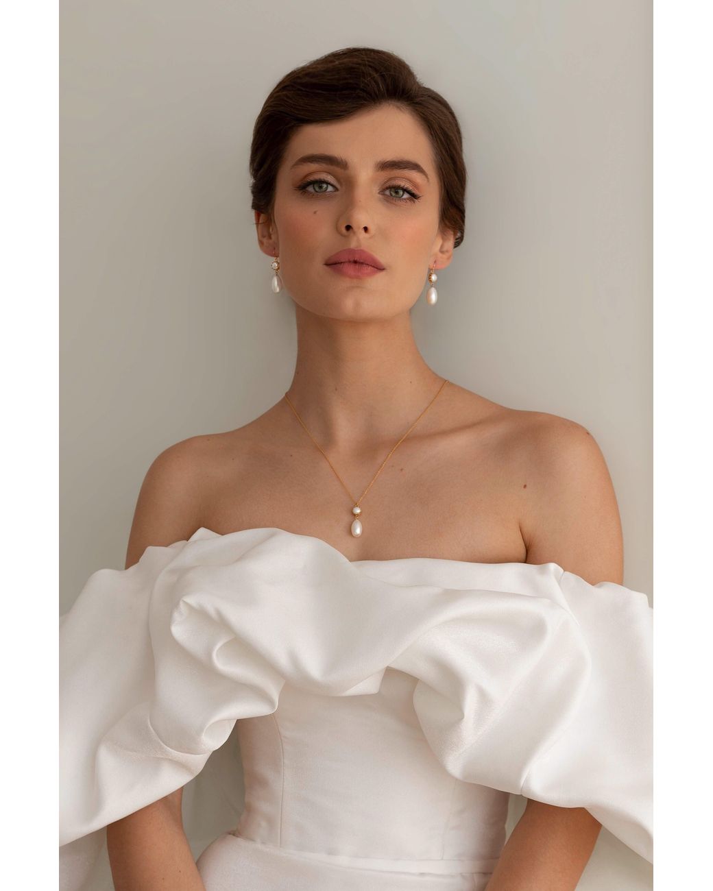 Katy Faye Metallic Mira Necklace