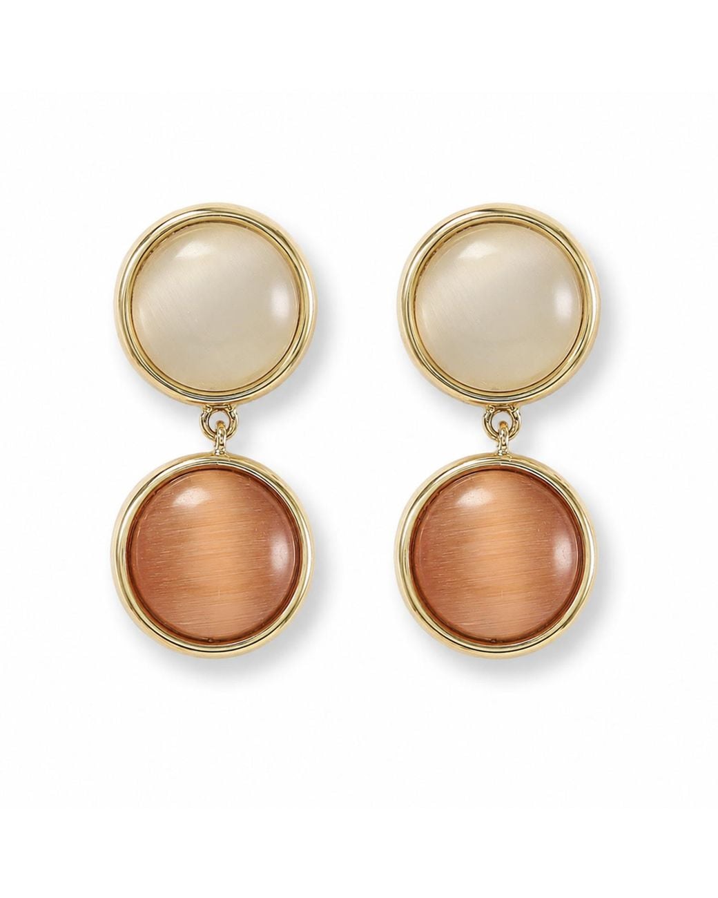 Hye Jane Jewelry Metallic Honey Tonal Marlow Drop Earrings