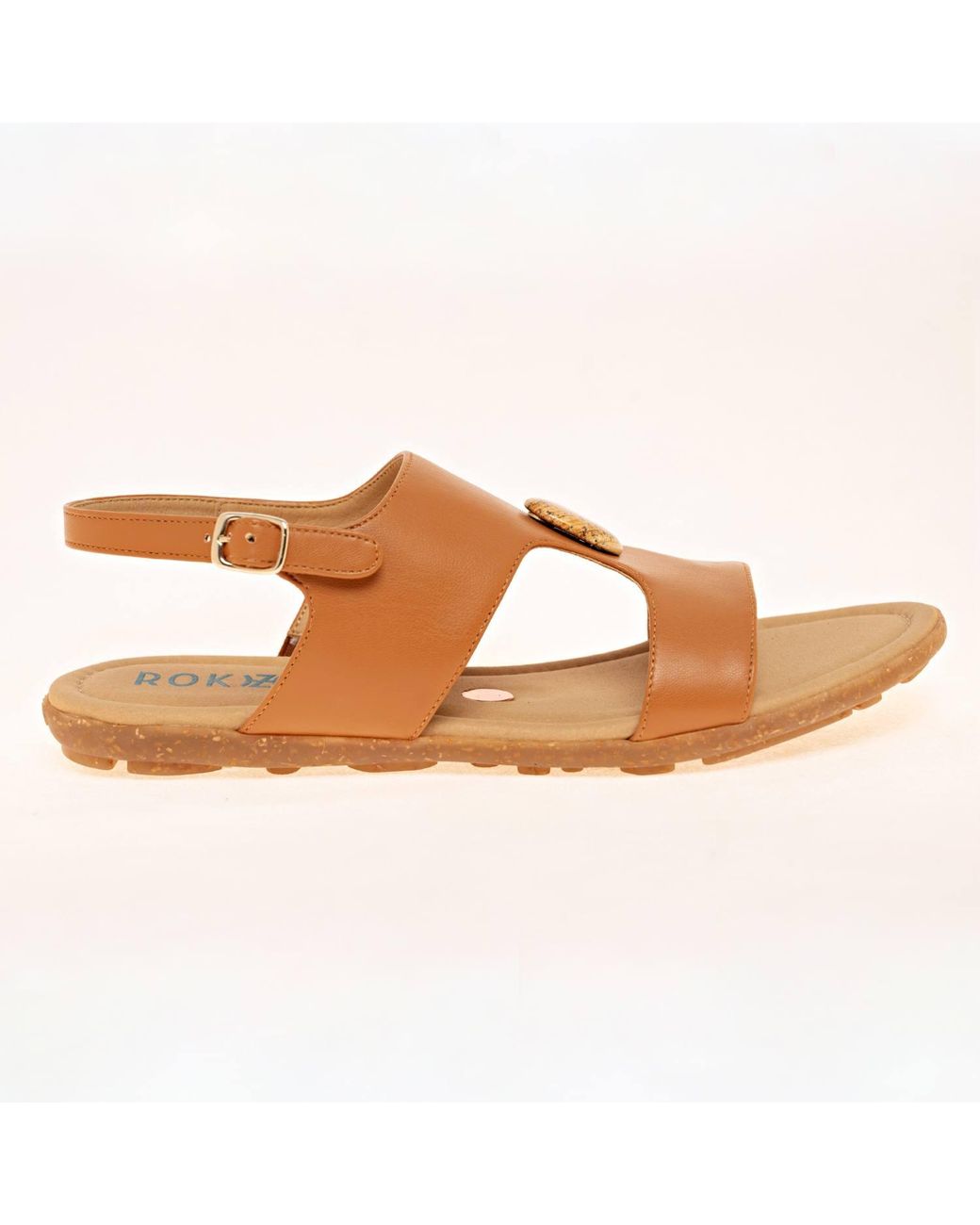 ROKH Orange Toffee With Picture Jasper