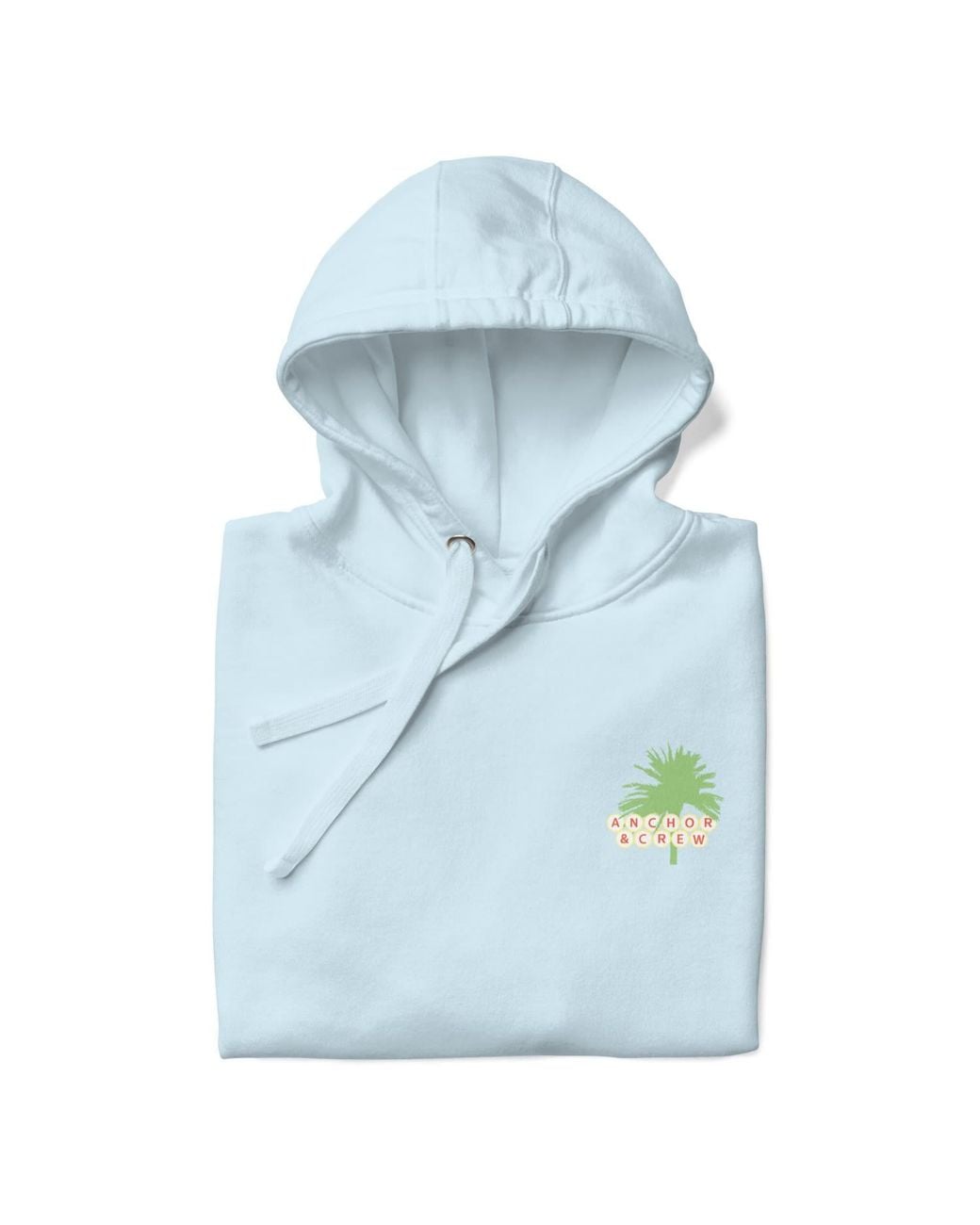 Anchor and Crew Blue Sky Las Vegas Landmark Cotton Blend Hoodie for men