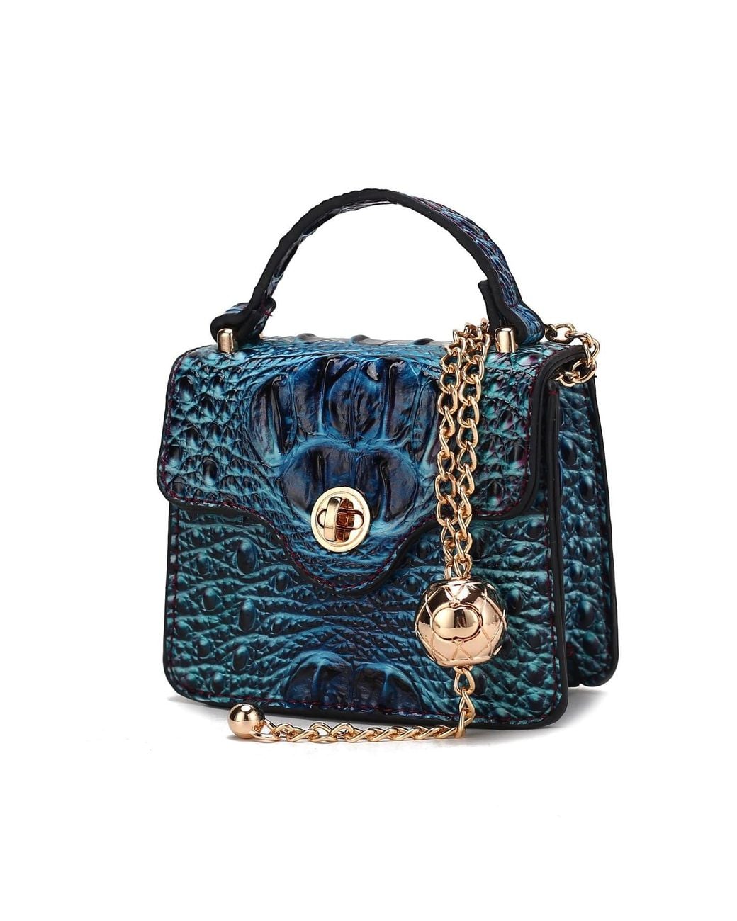 Mkf Collection - J'omor Blue River Mini Crossbody Bag