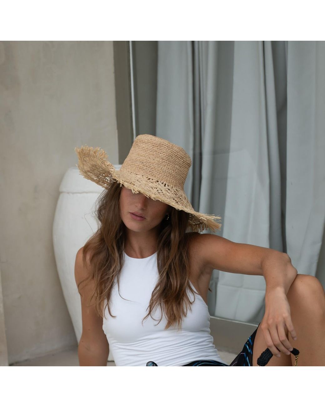 Zanatany Concepts Metallic Manefy Hat