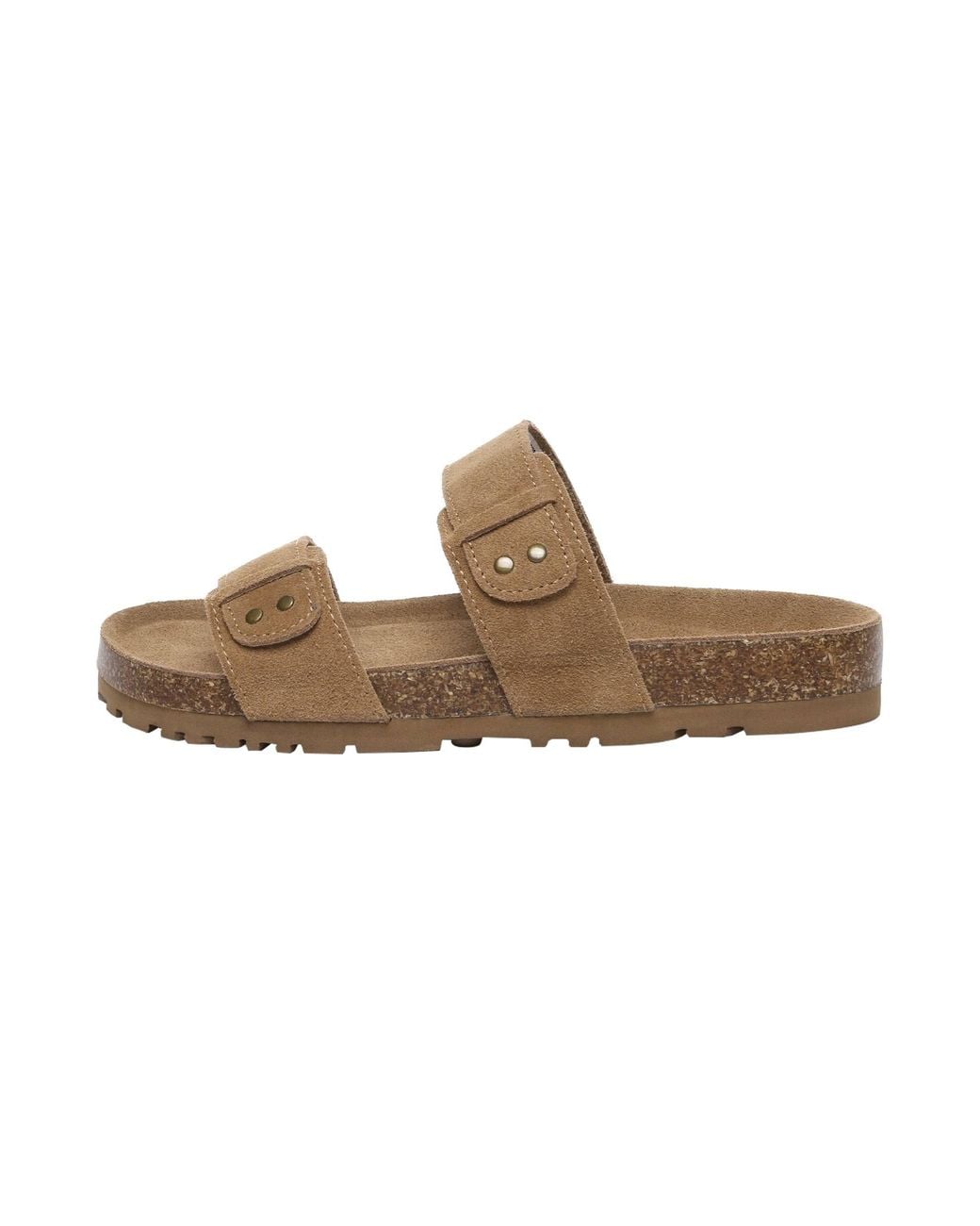 EverAu Australia White Scarlet Leather Sandals