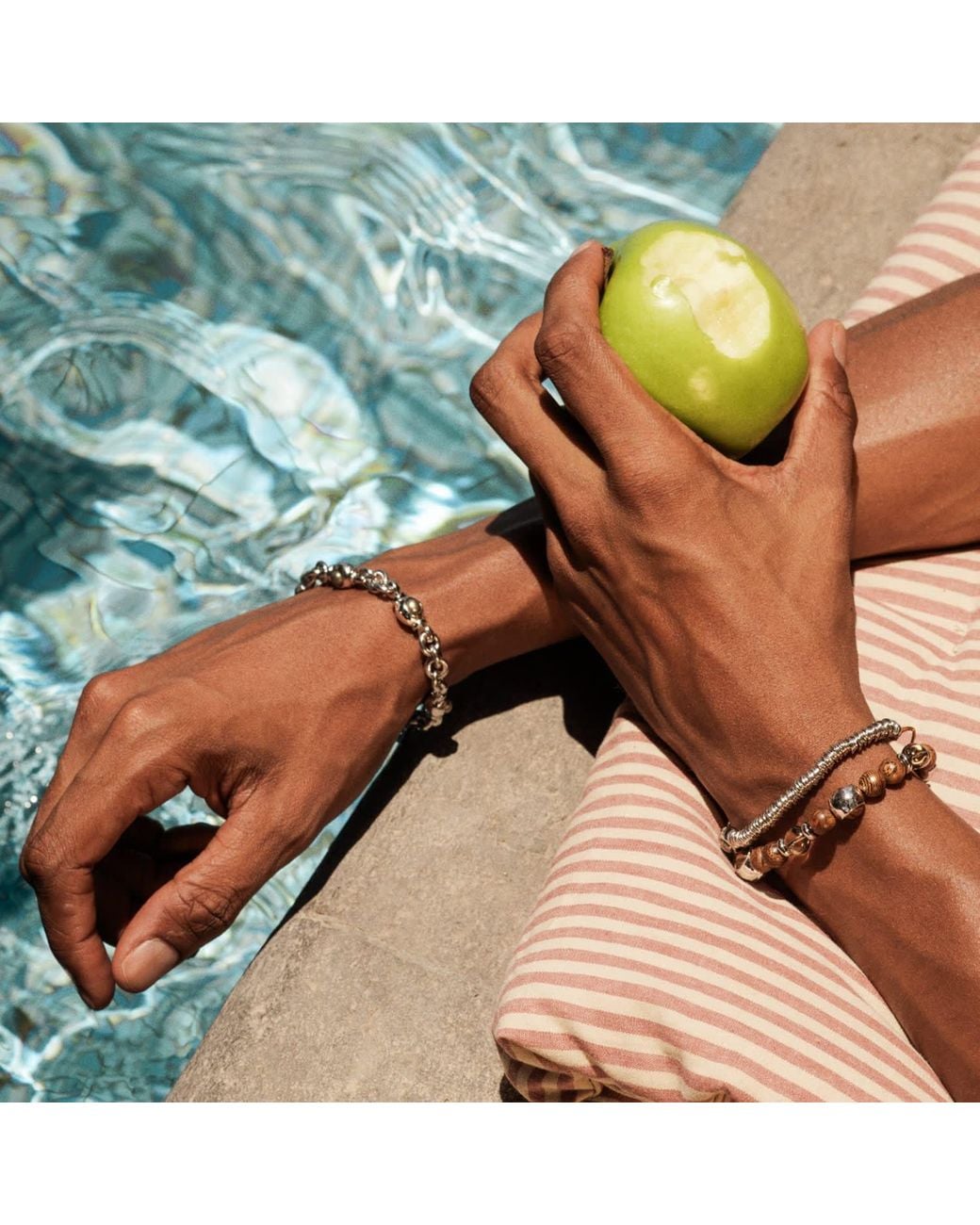 Corso Jewelry Metallic Ponza Bracelet