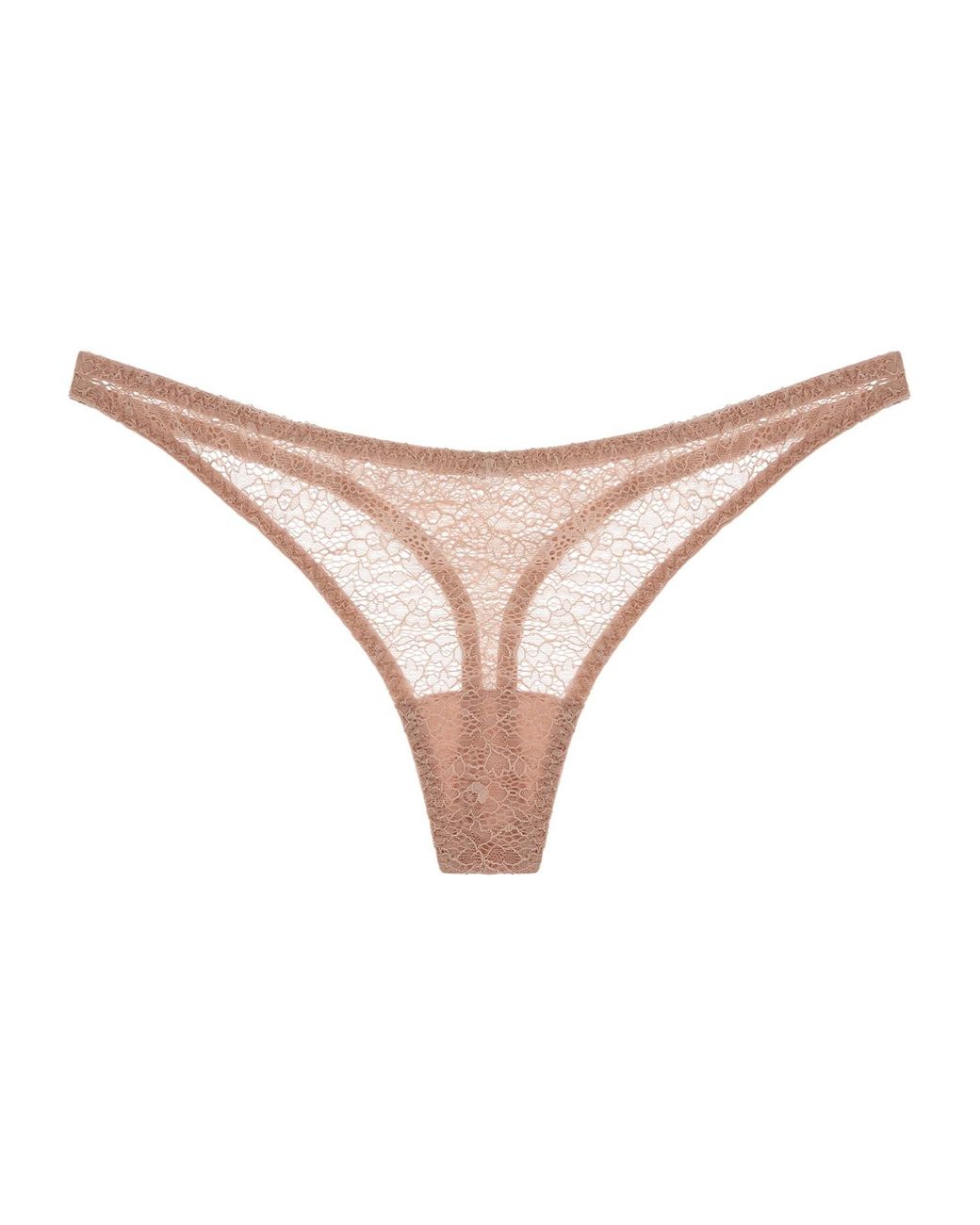 Journelle Natural Neutrals Alix Thong Sable