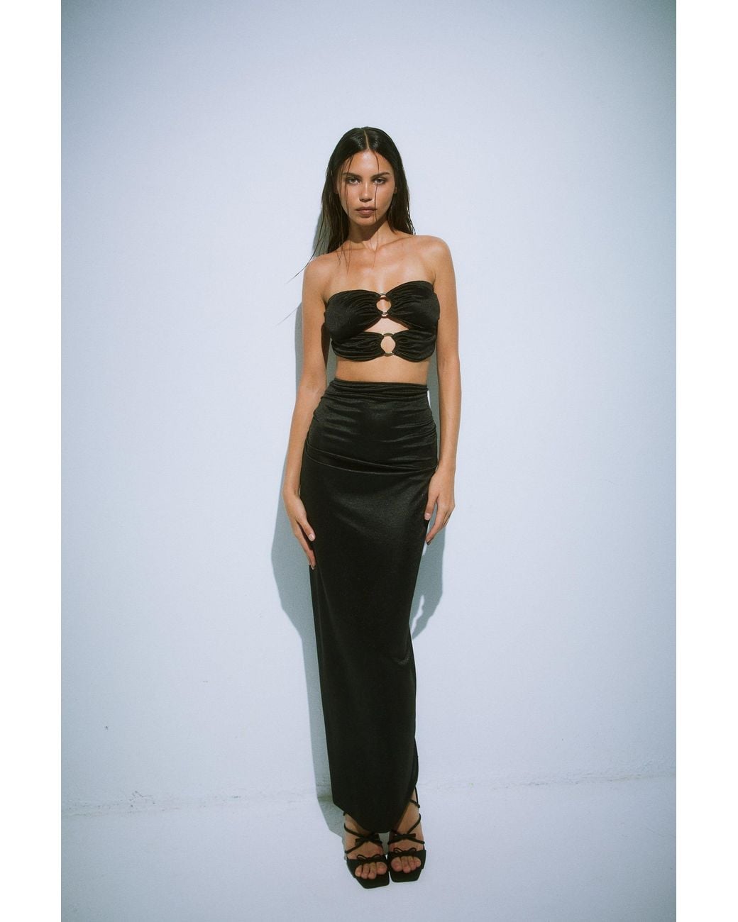 Suyty Black Aro Top