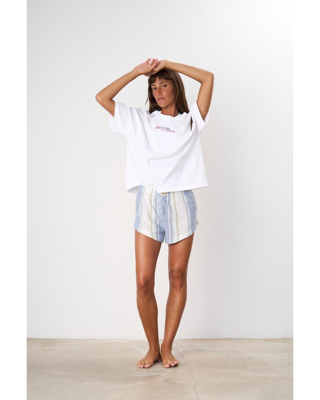 Par & Escala Blue Boat T-Shirt