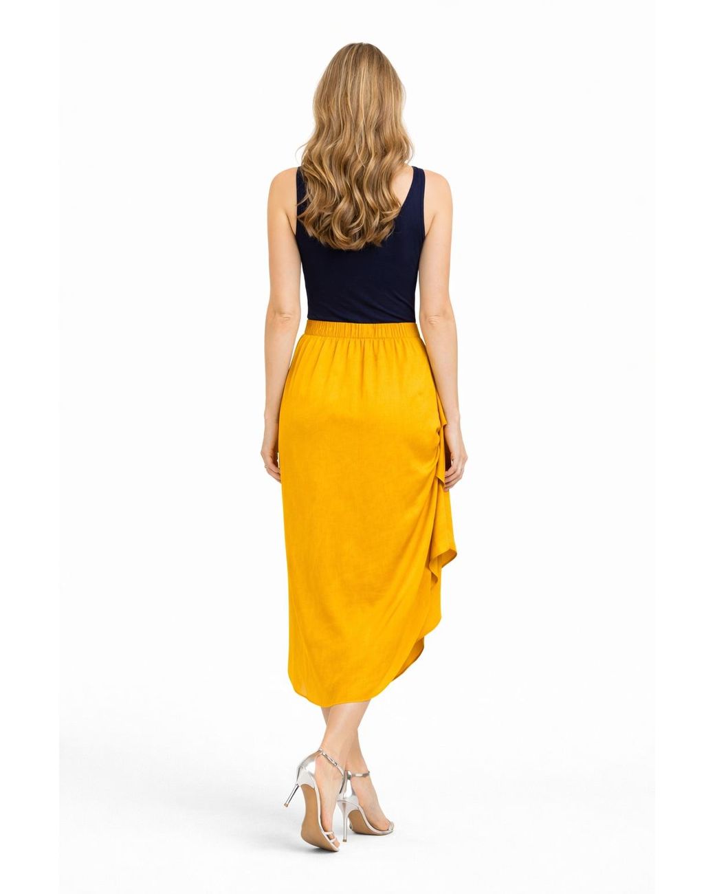 Lumina Eligma Yellow The Vanguard Skirt