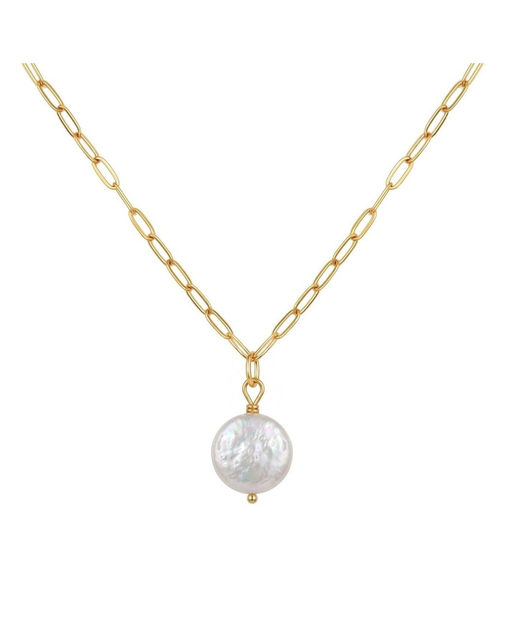 Iris London Metallic Margo Necklace