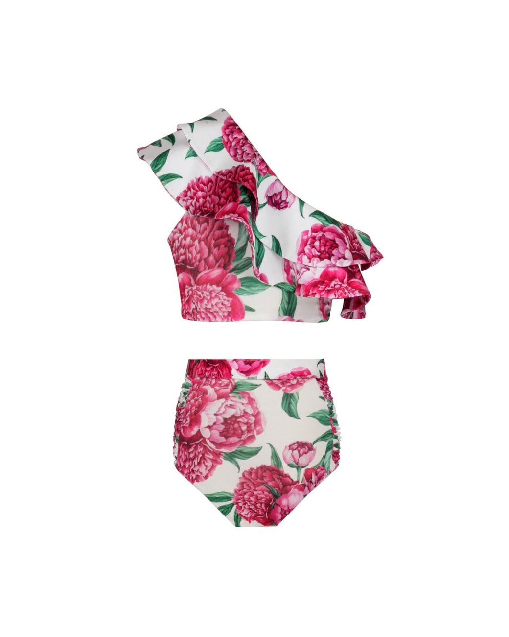 Nur Karaata Red Cliantha Bikini Set