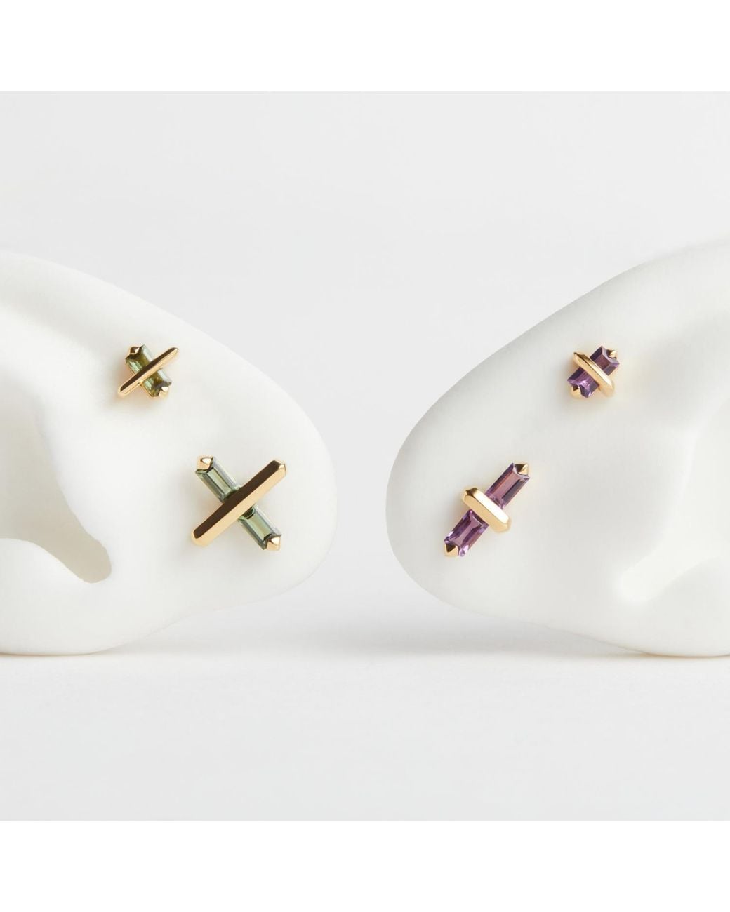 Kasun Blue Candy Kiss Earrings