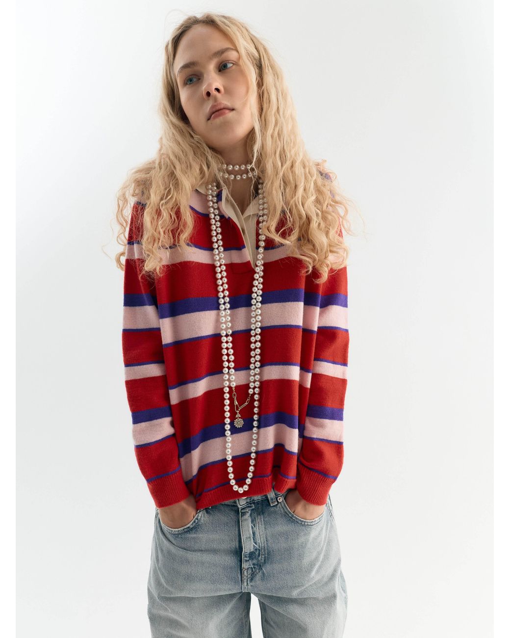 Sita Nevado White Cuesta Necklace