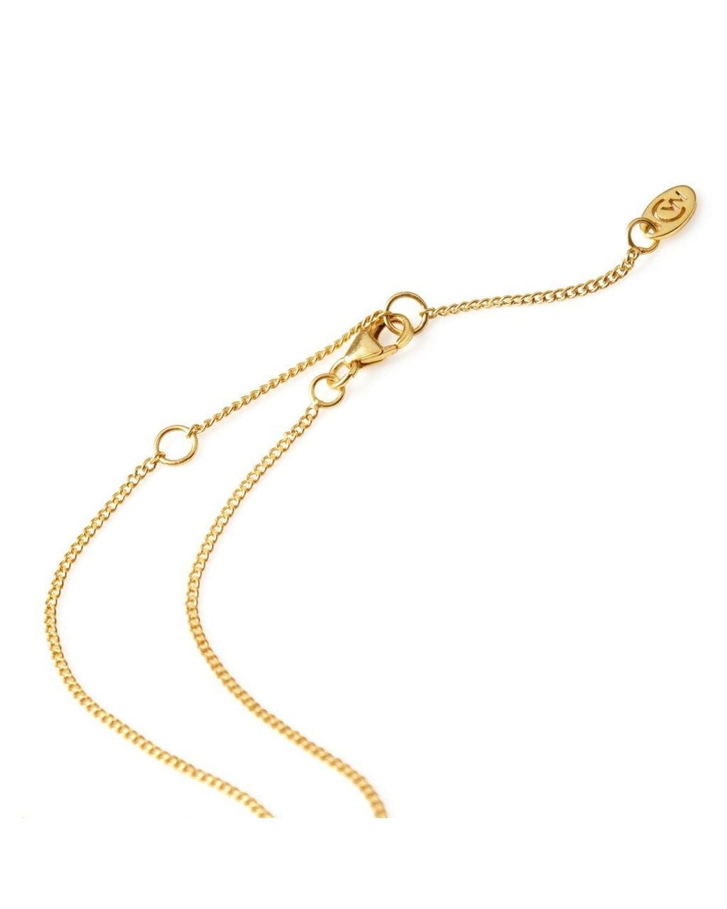 Charlotte's Web Jewellery Metallic Sacral Chakra Necklace