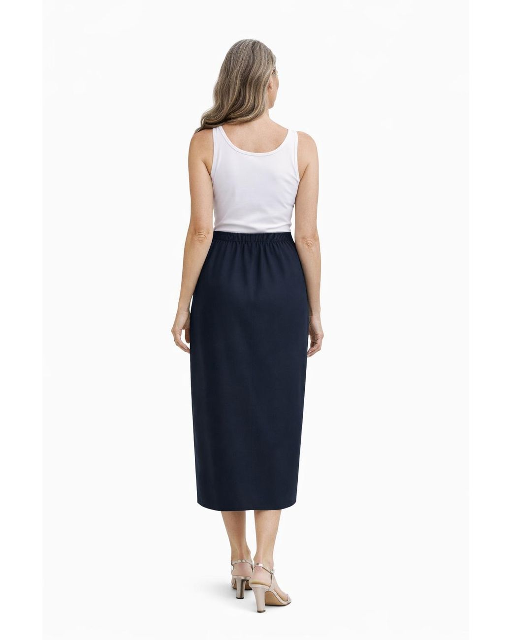 Lumina Eligma Blue The Vanguard Skirt