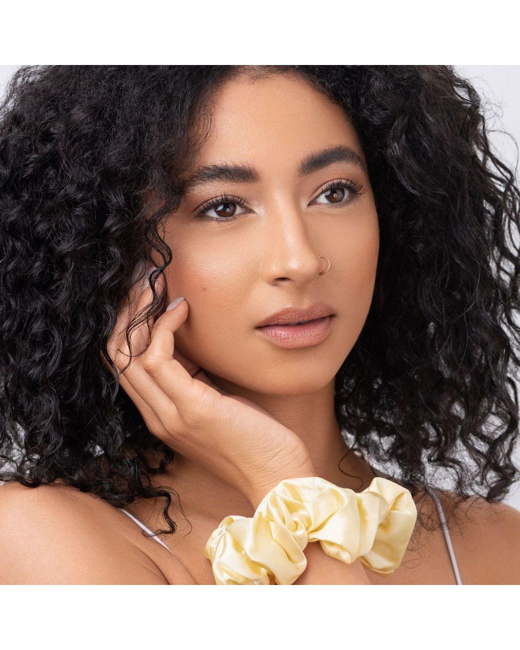 Sylk Metallic Scrunchie Bundle