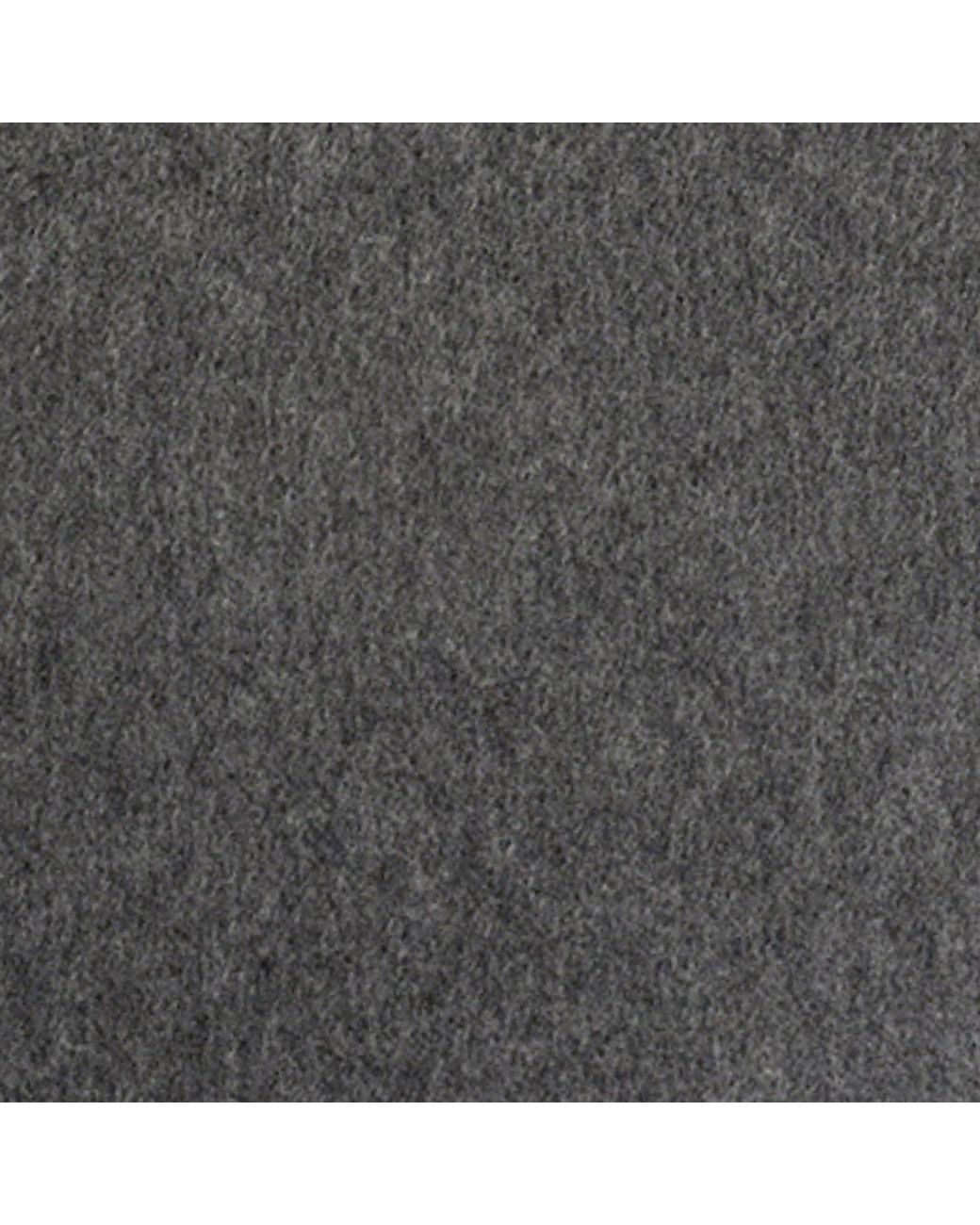 Kinalba Gray Oban Dark Cashmere Scarf for men
