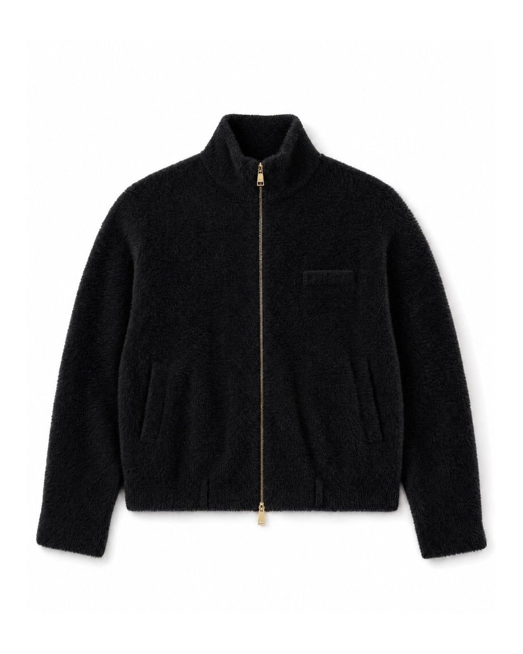 ROAV Black Everyday Emma Soft Double Zip Cardigan