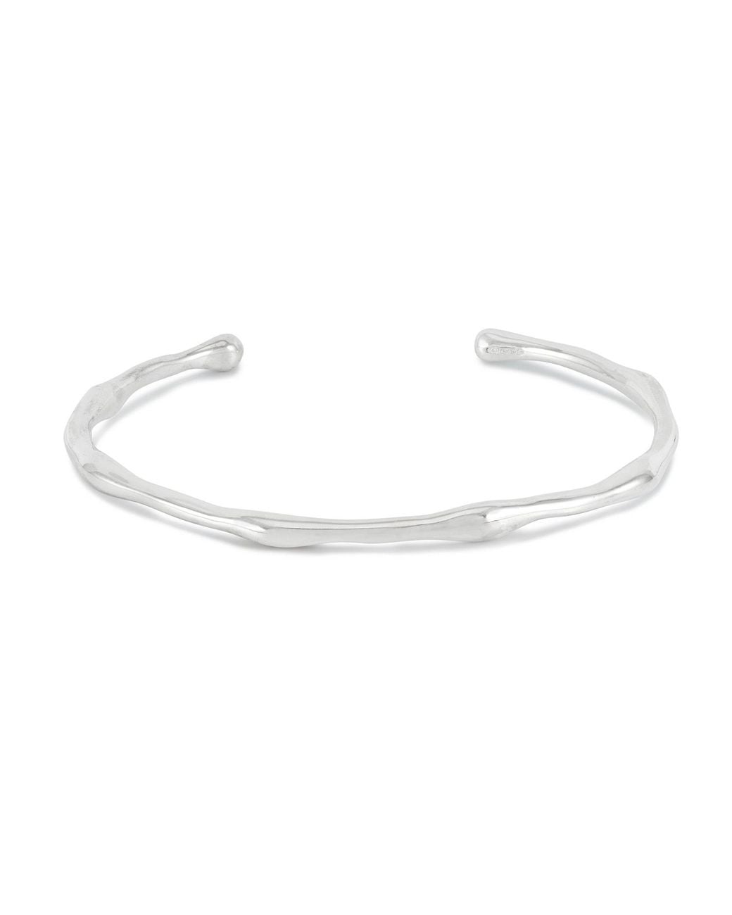 Dower & Hall Metallic Waterfall Bangle for men