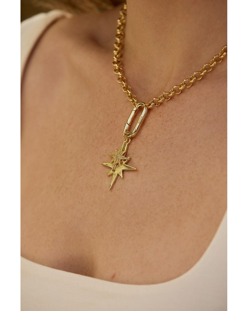 Adriana Pappas Designs Metallic Constellation Necklace