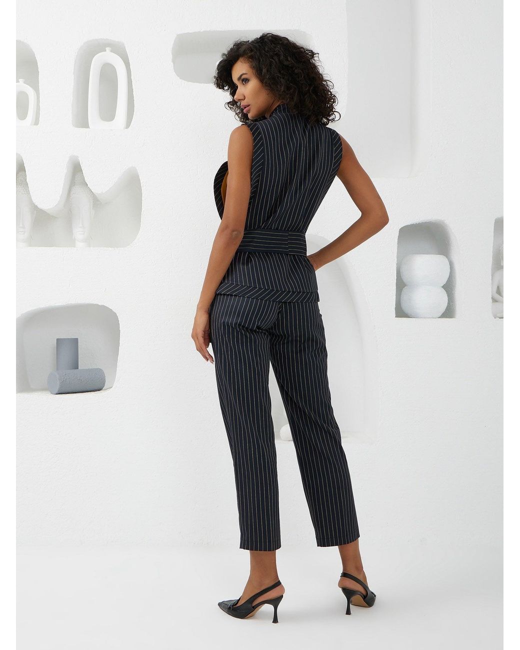 Lumina Eligma Black The Star Overall Jumpsuit