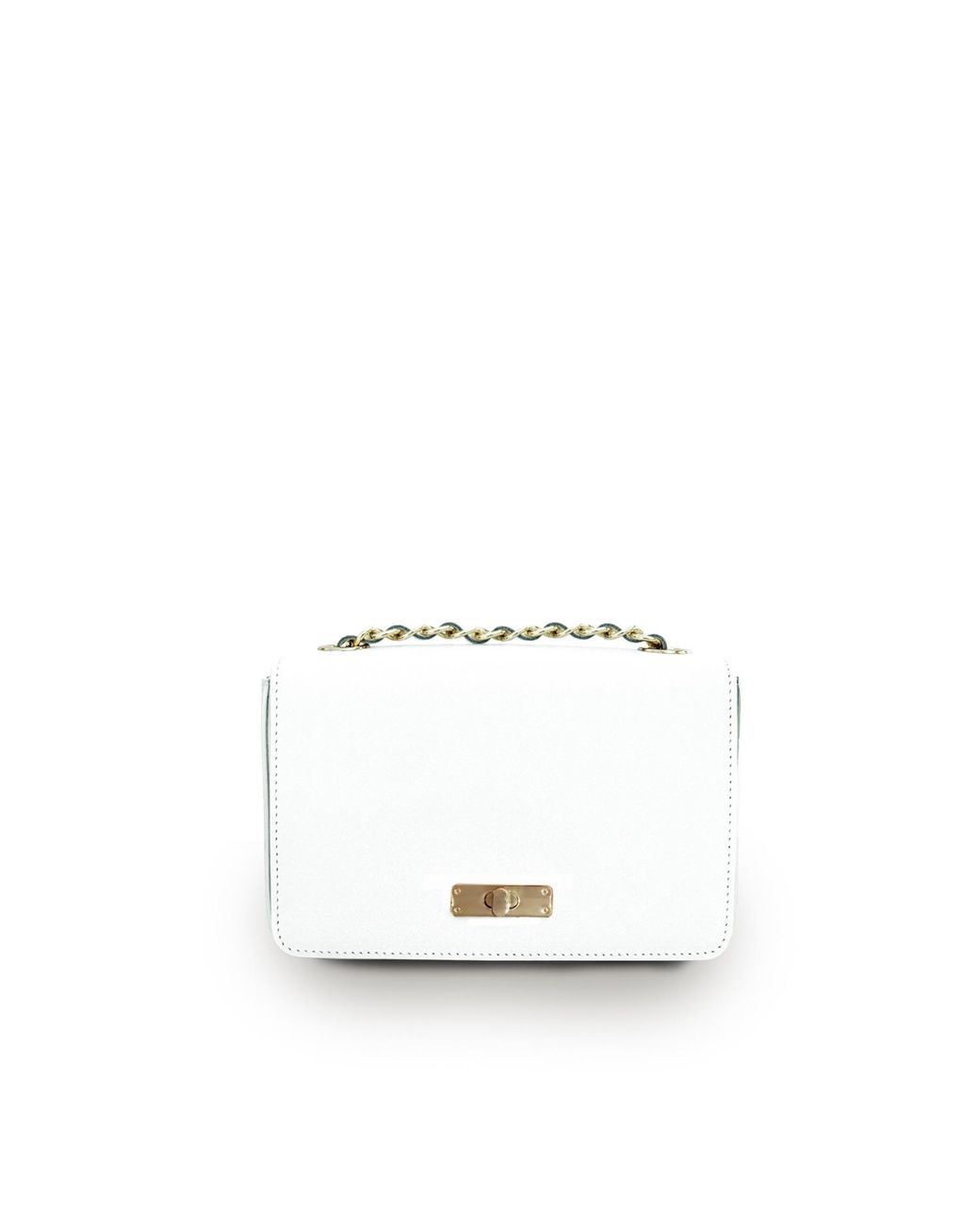 Apatchy London White The Grace Leather Bag