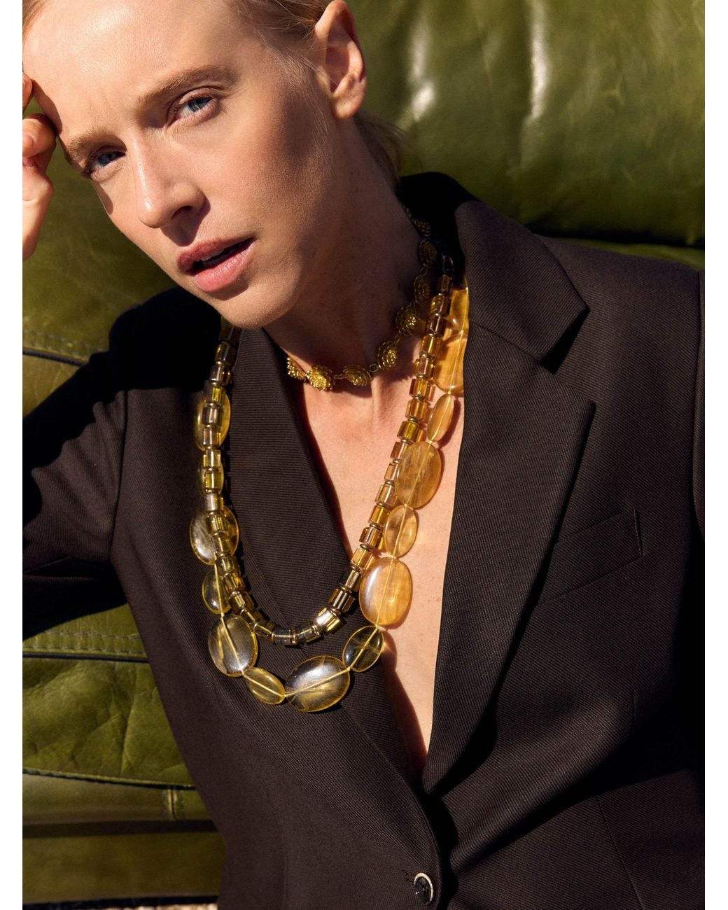 Sita Nevado Metallic Rio Necklace