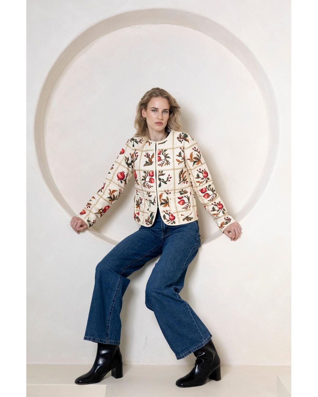 Raishma Natural Demi Jacket