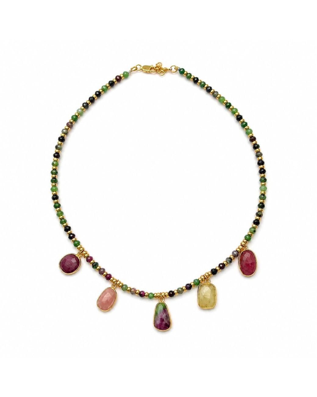 La Soula Jewelry Metallic Elowen Necklace