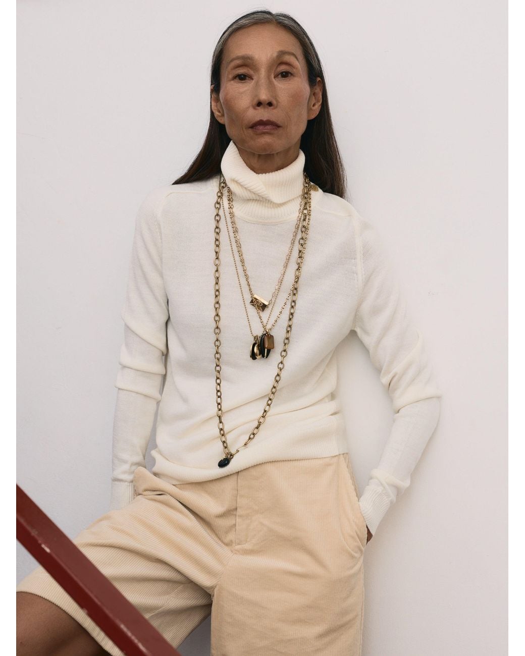 Sita Nevado White Frontera Necklace